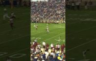 Penn State’s kicker gets laid out by Minnesota’s Jaylen Waters