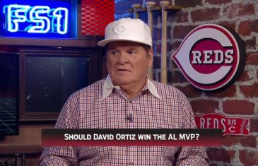 Pete Rose & Frank Thomas debate if David Ortiz should win MVP