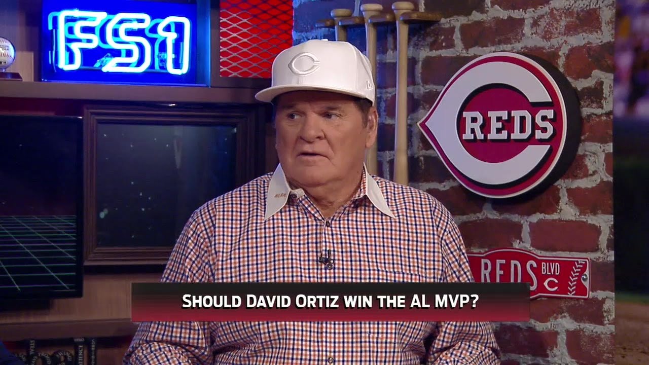 Pete Rose & Frank Thomas debate if David Ortiz should win MVP