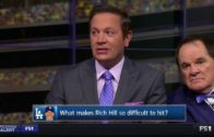 Pete Rose with a hilarious photo bomb during FOX Sports broadcast