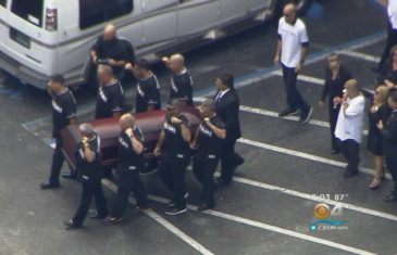 R.I.P. Jose Fernandez: Fans & family mourn Jose Fernandez at Miami funeral