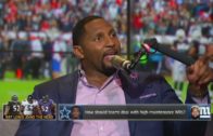 Ray Lewis has a message for “young babies” Odell & Dez