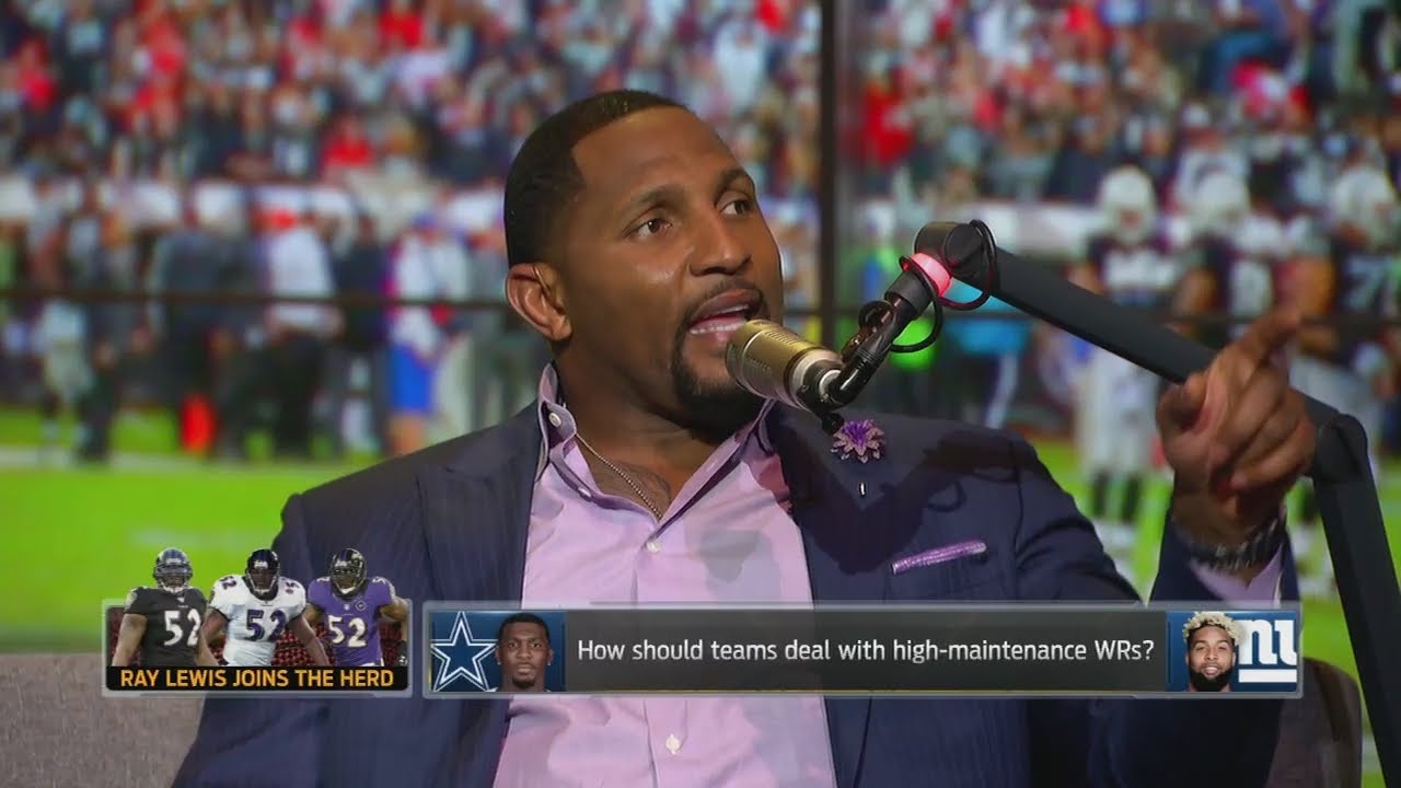 Ray Lewis has a message for 