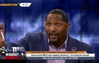 Ray Lewis talks how Odell Beckham & Dez Bryant should be handled by their teammates