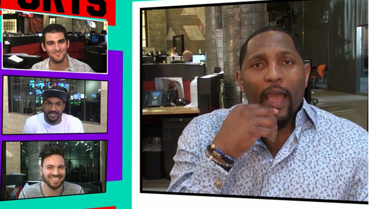 Ray Lewis & The Rock both knew they would be famous at Miami