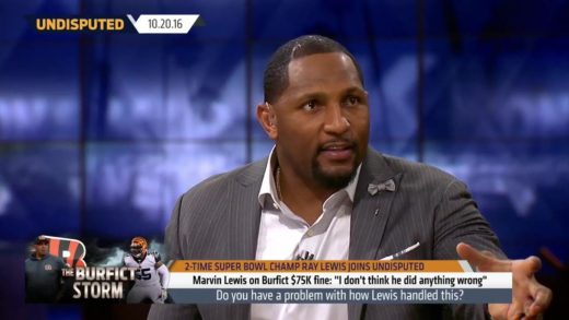 Ray Lewis thinks Vontaze Burfict might get kicked out of the NFL