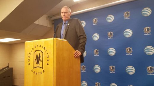 Rick Carlisle calls Mavs play a “Donald Trump” debate performance