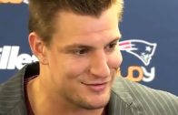Rob Gronkowski makes light of his upcoming “69th” touchdown
