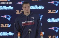 Rob Gronkowski speaks on his taunting penalty against the Bengals