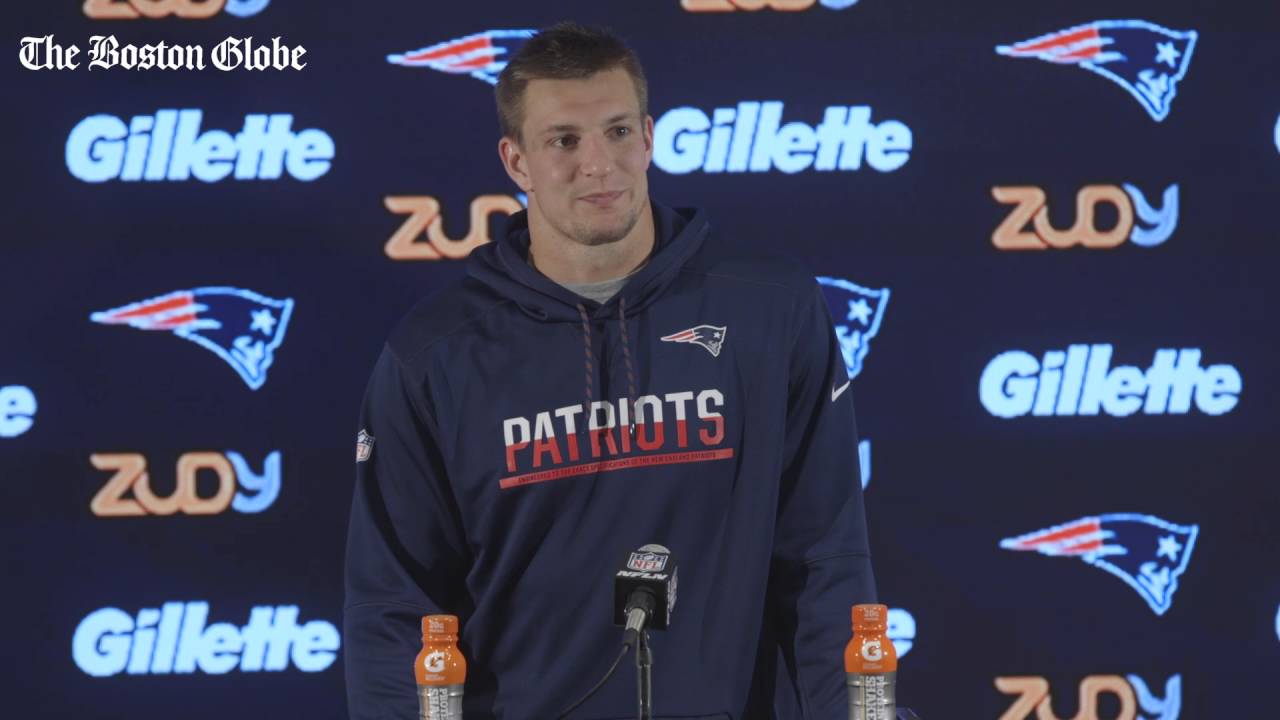 Rob Gronkowski speaks on his taunting penalty against the Bengals