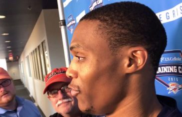 Russell Westbrook calls Kevin Durant’s comments “Cute”