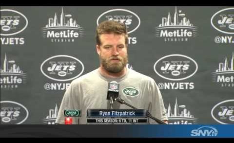 Ryan Fitzpatrick fires shots at Jets owner, GM, & coaches