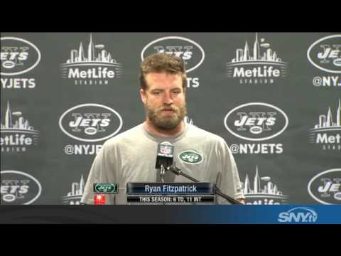 Ryan Fitzpatrick fires shots at Jets owner, GM, & coaches
