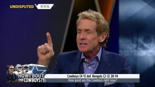 Skip Bayless believes something special is occurring with the Dallas Cowboys