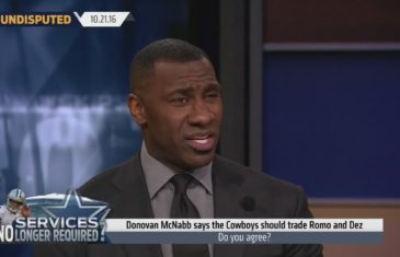 Skip Bayless & Shannon Sharpe debate if the Cowboys should trade Tony Romo & Dez Bryant