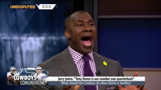 Skip Bayless & Shannon Sharpe talk about the future of Tony Romo in Dallas