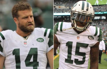 Brandon Marshall: “I am going down in a boat with Ryan Fitzpatrick”