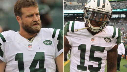 Brandon Marshall: “I am going down in a boat with Ryan Fitzpatrick”