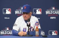 Terry Collins speaks on the Mets NL Wild Card game loss