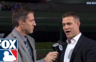 Theo Epstein speaks on the Chicago Cubs going to the World Series