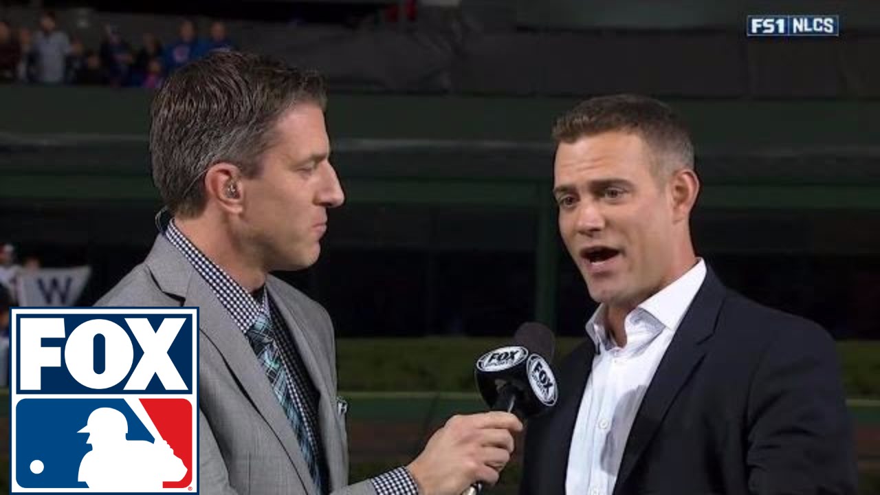 Theo Epstein speaks on the Chicago Cubs going to the World Series