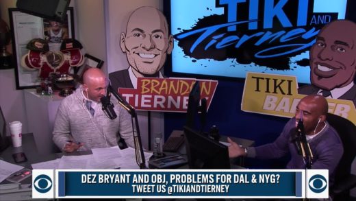 Tiki Barber says Dez Bryant is not an elite Wide Receiver