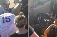Tim Tebow comforts collapsed fan during Mets Fall League