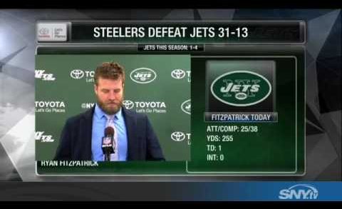 Todd Bowles & Ryan Fitzpatrick speak on the Jets 1-4 start