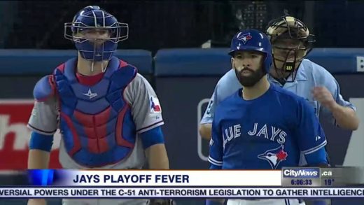 Toronto Blue Jays fans have playoff fever