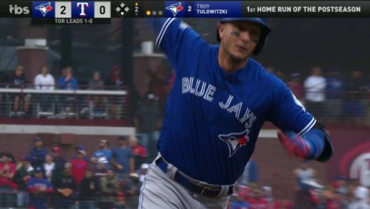 Troy Tulowitzki cranks 2-Run Homer off of Yu Darvish