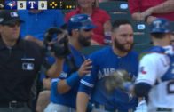 Troy Tulowitzki hits bases clearing triple for the Blue Jays