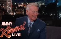 Vin Scully speaks on his retirement with Jimmy Kimmel
