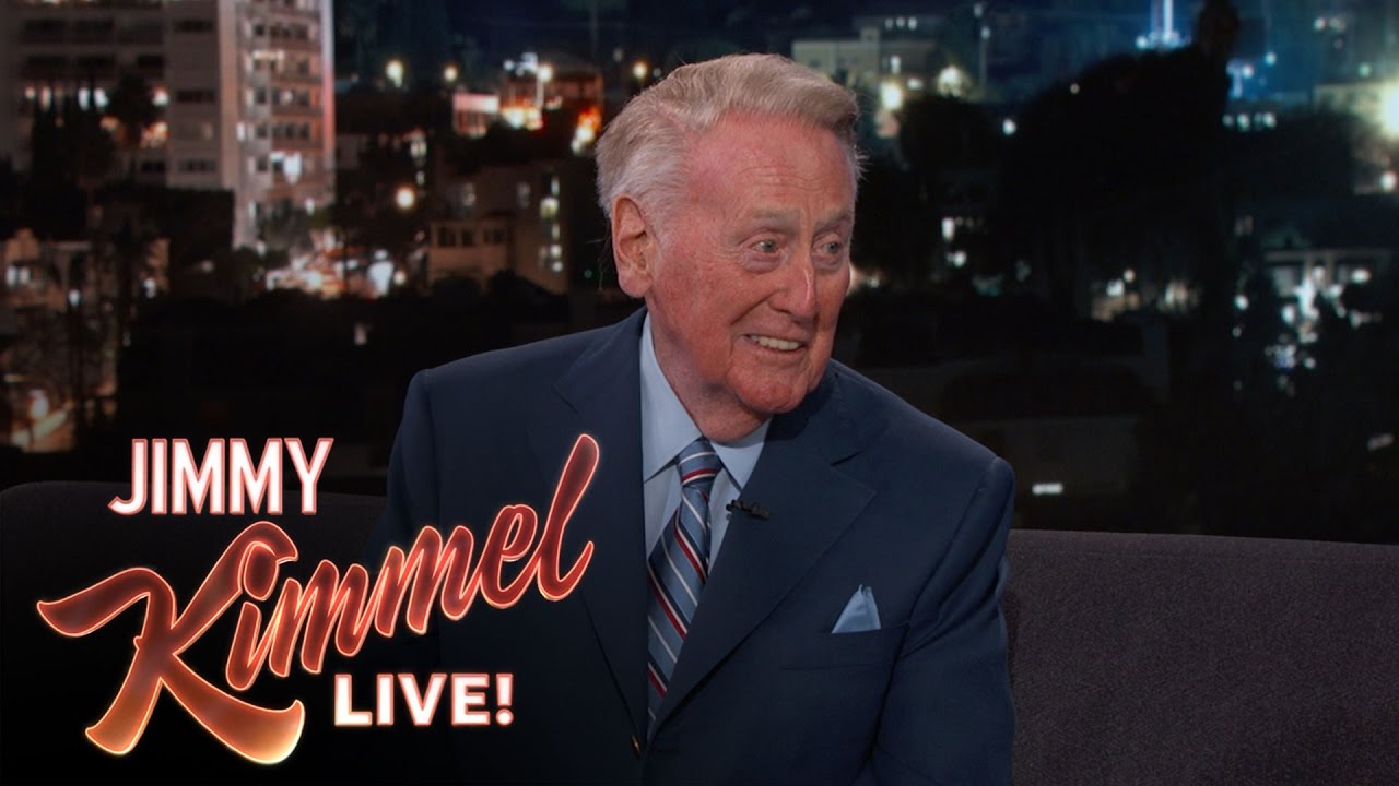 Vin Scully speaks on his retirement with Jimmy Kimmel