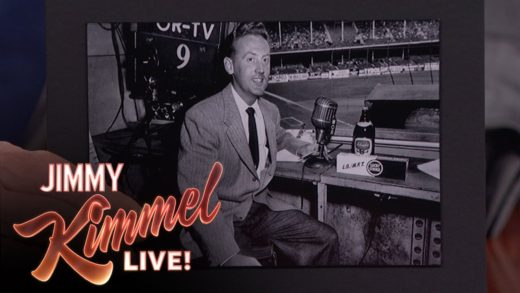 Vin Scully tells of how he fell in love with Baseball