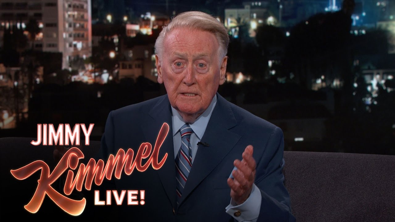 Vin Scully tells the secret to his broadcasting success