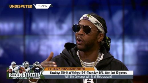 2 Chainz speaks on Cowboys bandwagon fans & if Dallas can win a Super Bowl