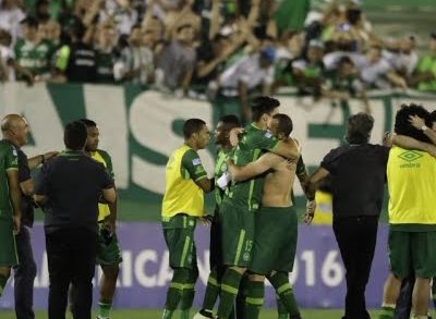 76 people dead in Brazil’s Chapecoense Soccer team plane crash