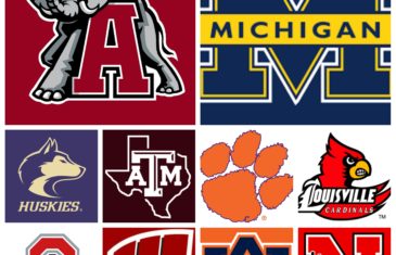 Fanatics View Top 10 College Football Rankings (Week 10)