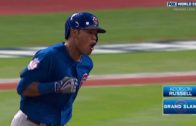 Addison Russell smacks grand slam in Game 6 for the Cubs