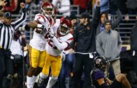 Adoree’ Jackson gets last laugh by picking off Washington twice in USC’s upset