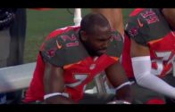 Alterraun Verner breaks down after getting an interception two days after his father died