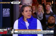 Amanda Nunes predicts she’ll beat Ronda Rousey in the first round
