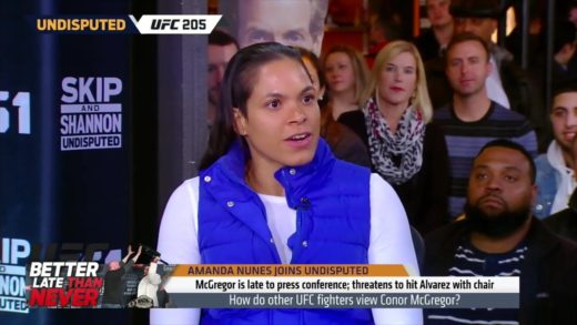 Amanda Nunes predicts she’ll beat Ronda Rousey in the first round