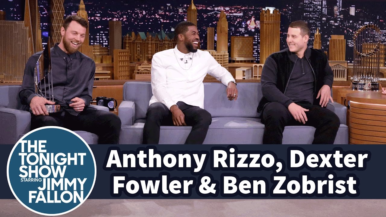 Anthony Rizzo, Dexter Fowler & Ben Zobrist discuss their World Series superstitions