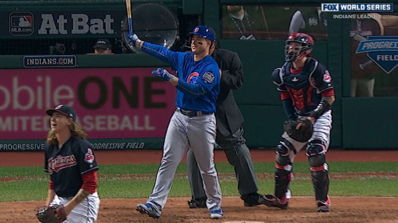 Anthony Rizzo smacks two run dagger home run in Game 6