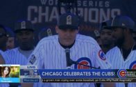 Anthony Rizzo’s emotional speech at Cubs parade rally