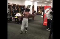 Antonio Brown & Pittsburgh Steelers ace the Mannequin Challenge