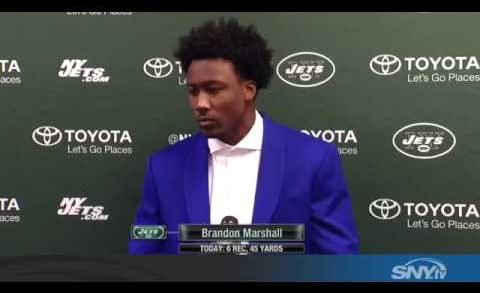 Brandon Marshall says himself & Ryan Fitzpatrick are to blame for Jets woes