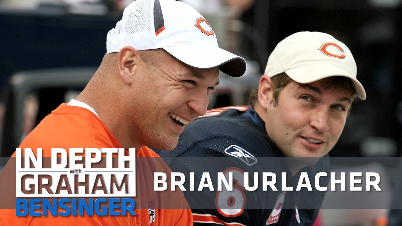 Brian Urlacher says he did not have a close relationship with Jay Cutler