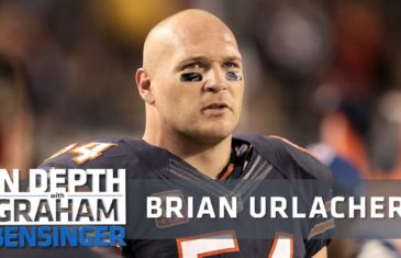 Brian Urlacher says he was disrespected by the Chicago Bears front office